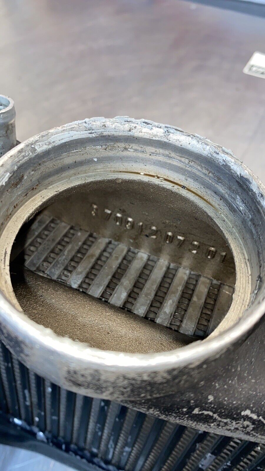 Porsche 924 Carrera GT Intercooler, Genuine, 93111013308