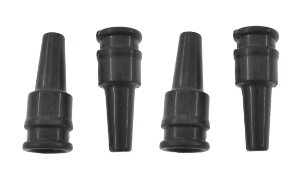 4x Porsche 924 944 Indicator and fog light wire seal rubber sleeve grommet.