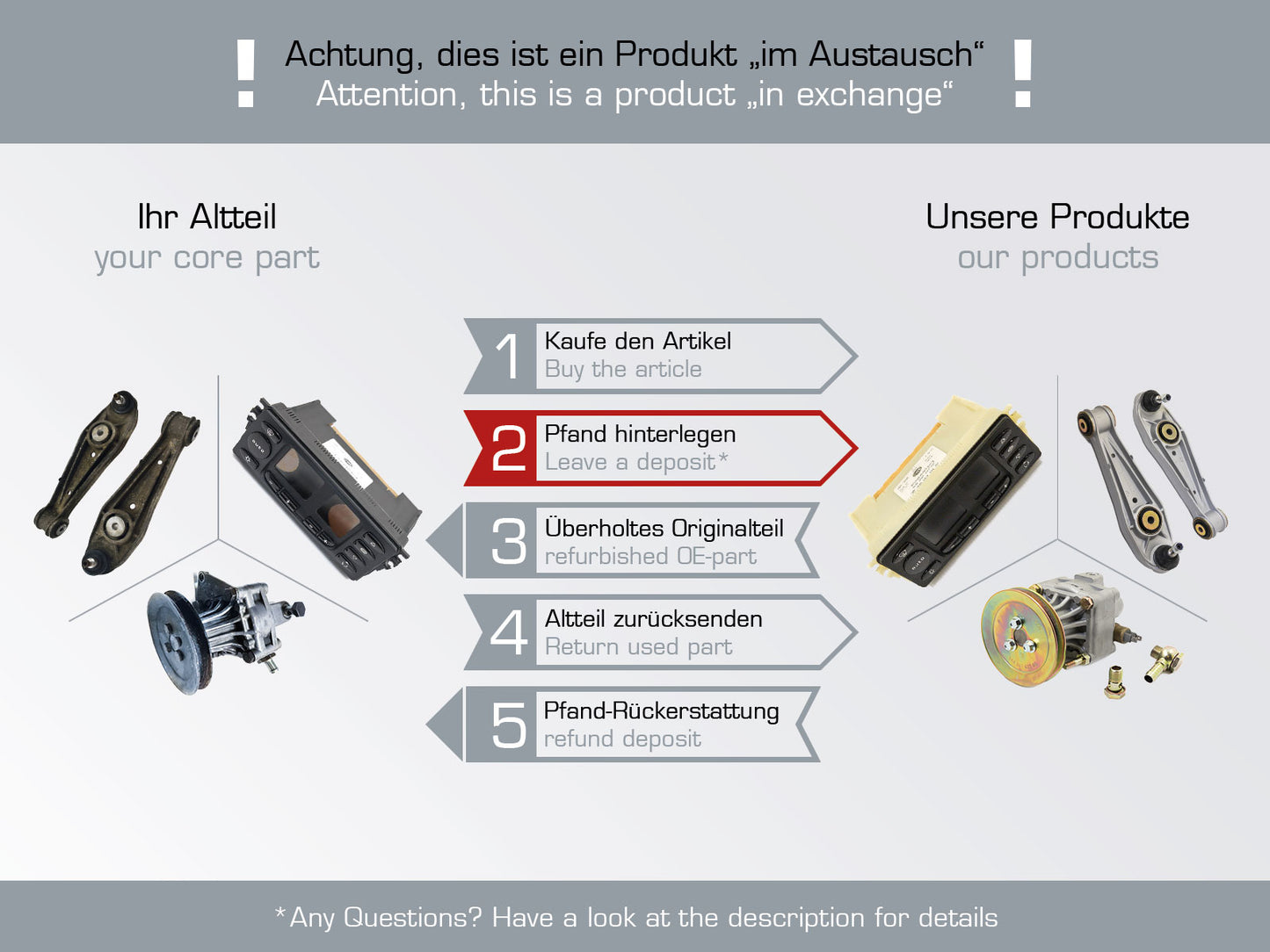 Transaxle shaft for Porsche 928 automatic 4-speed 4.7 5.0