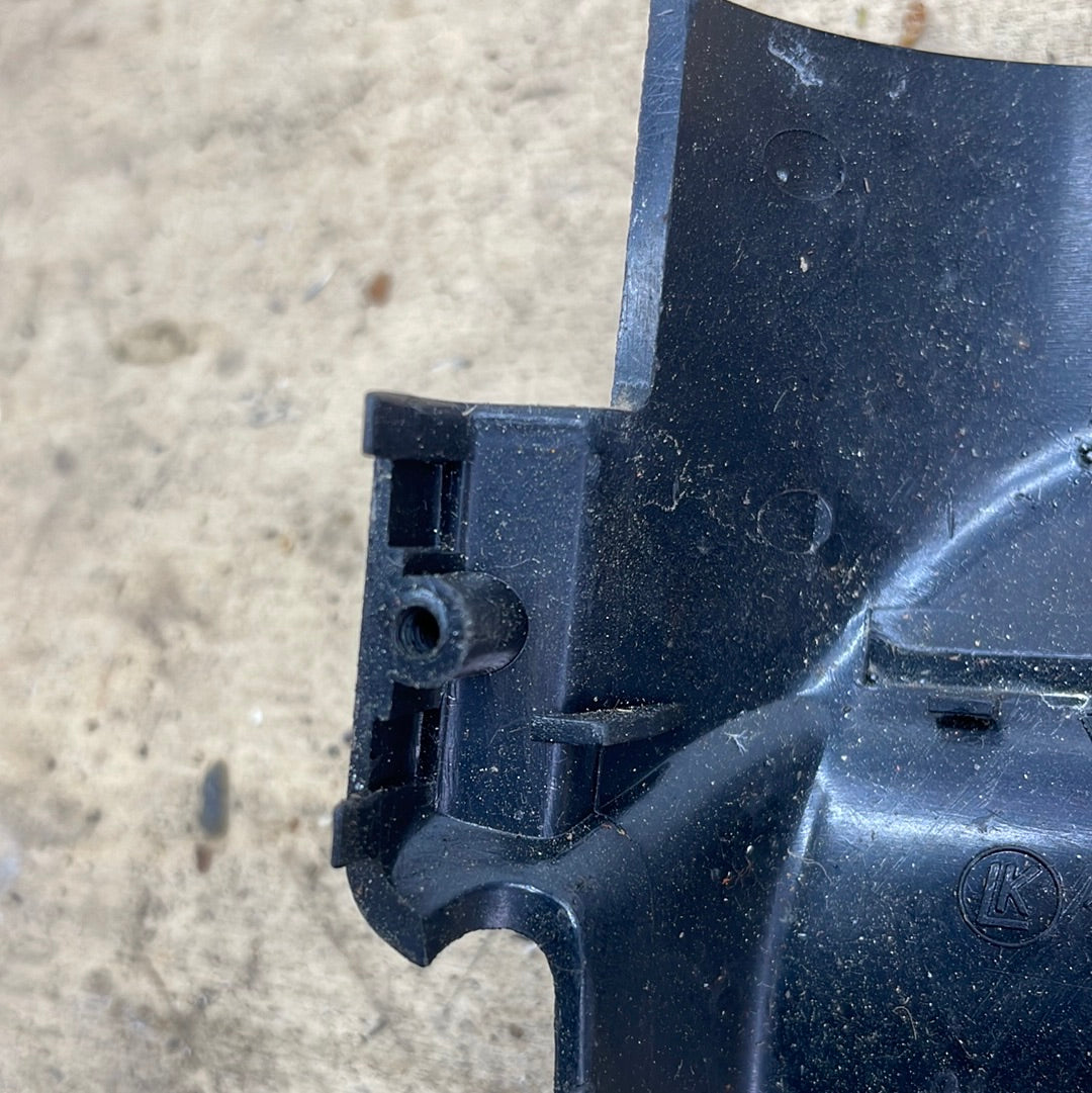 Porsche 924/944 Ignition cowl Black 477953515B used