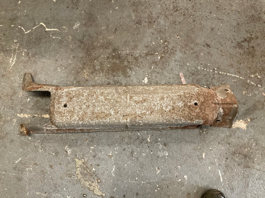 Porsche 944 / S2 / turbo torque heat shield. 95150486900 used