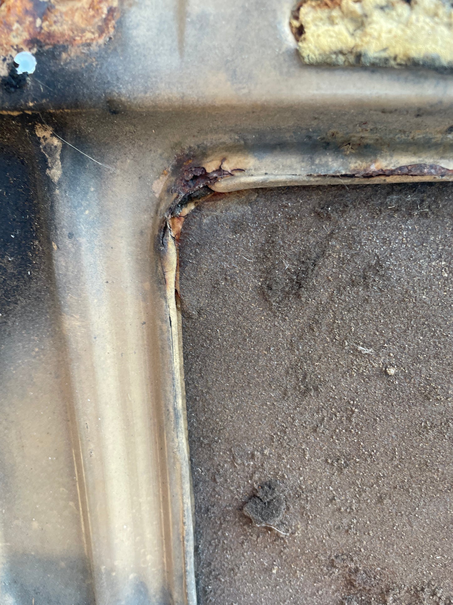 Porsche 924 turbo S1 bonnet, original part in used condition, needs attention