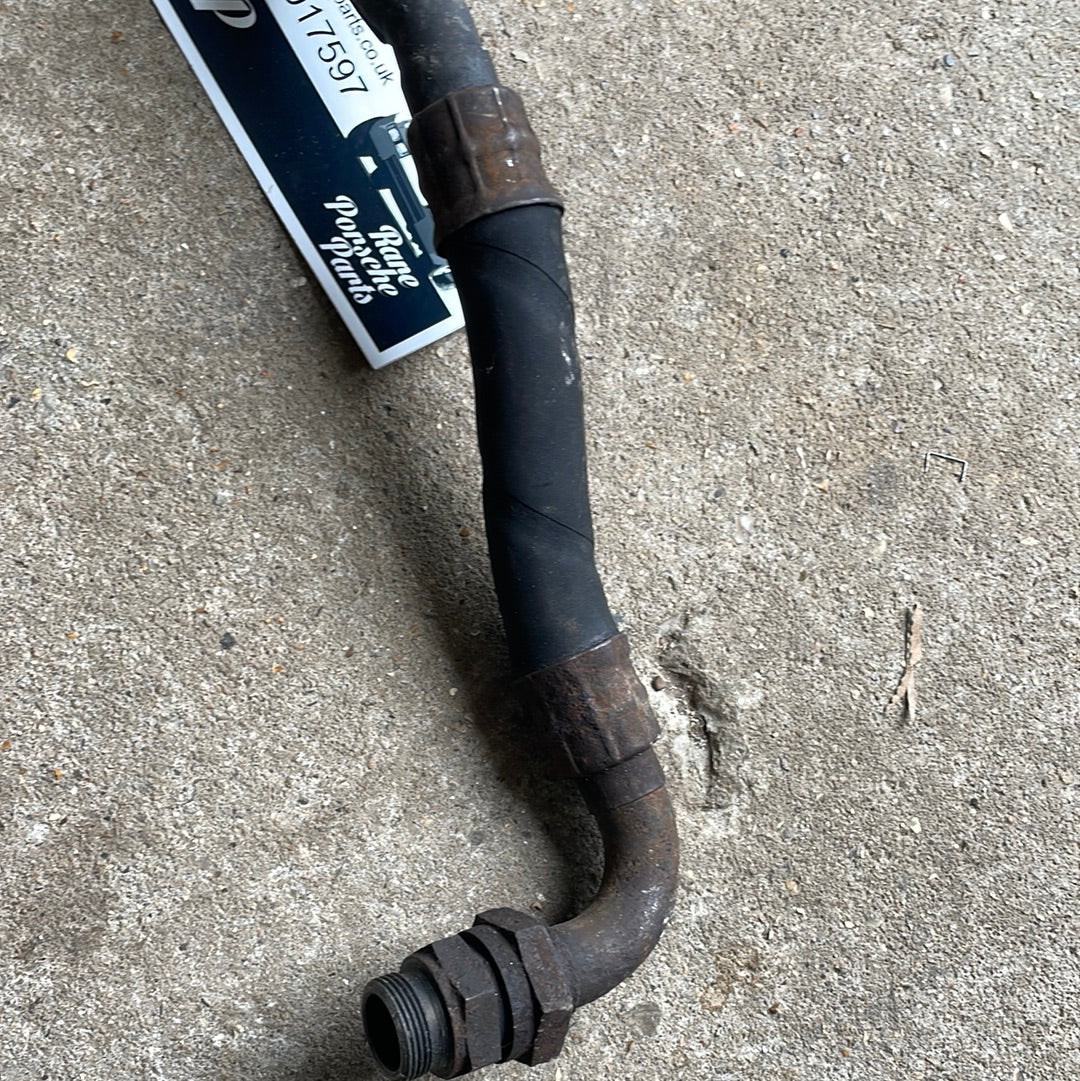 Porsche 924 turbo to sump oil pipe (pre 81) 931 107 108 09 / 931107108089 used