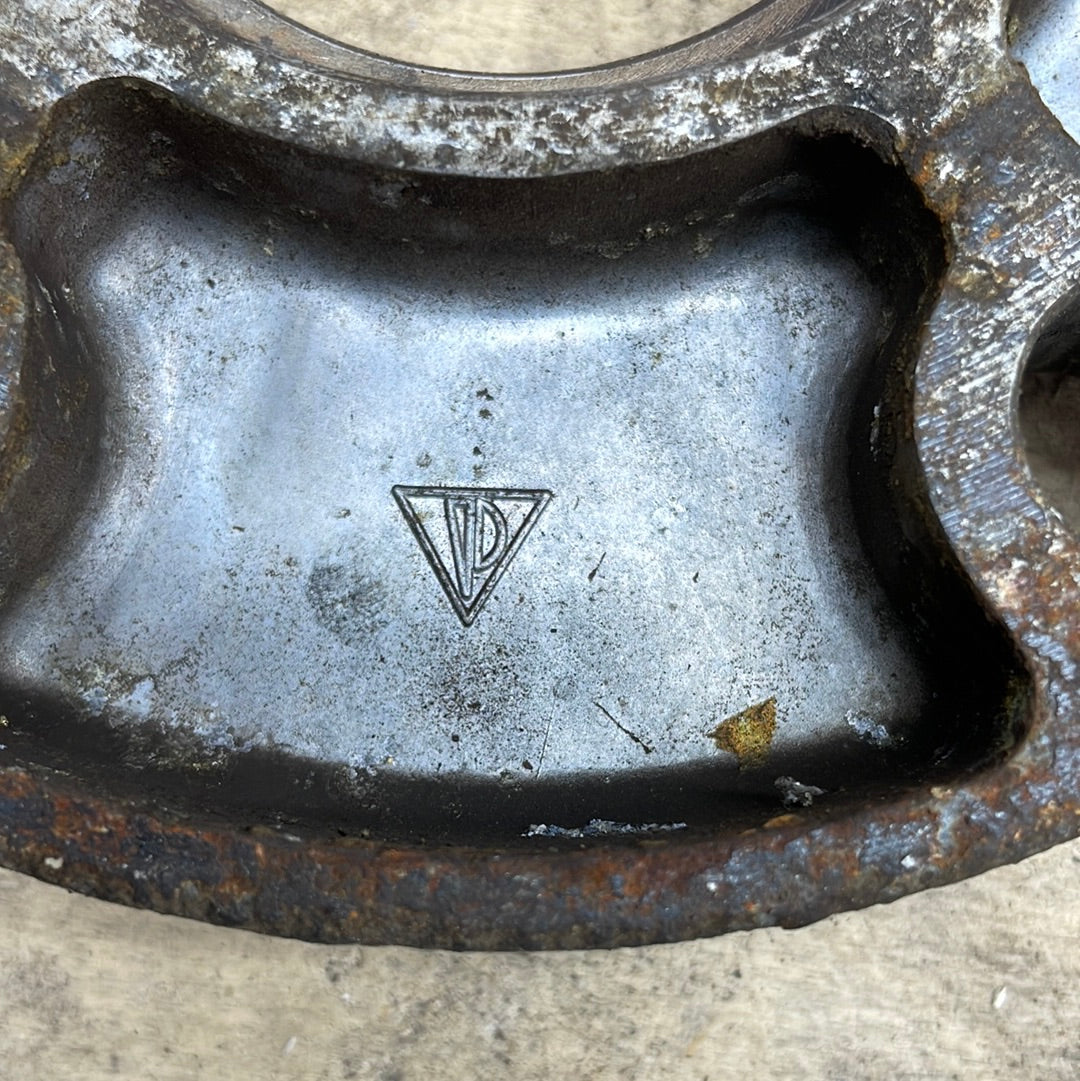 Porsche 924s 944 911 928 pair of wheel spacers 477501701 21mm Thick