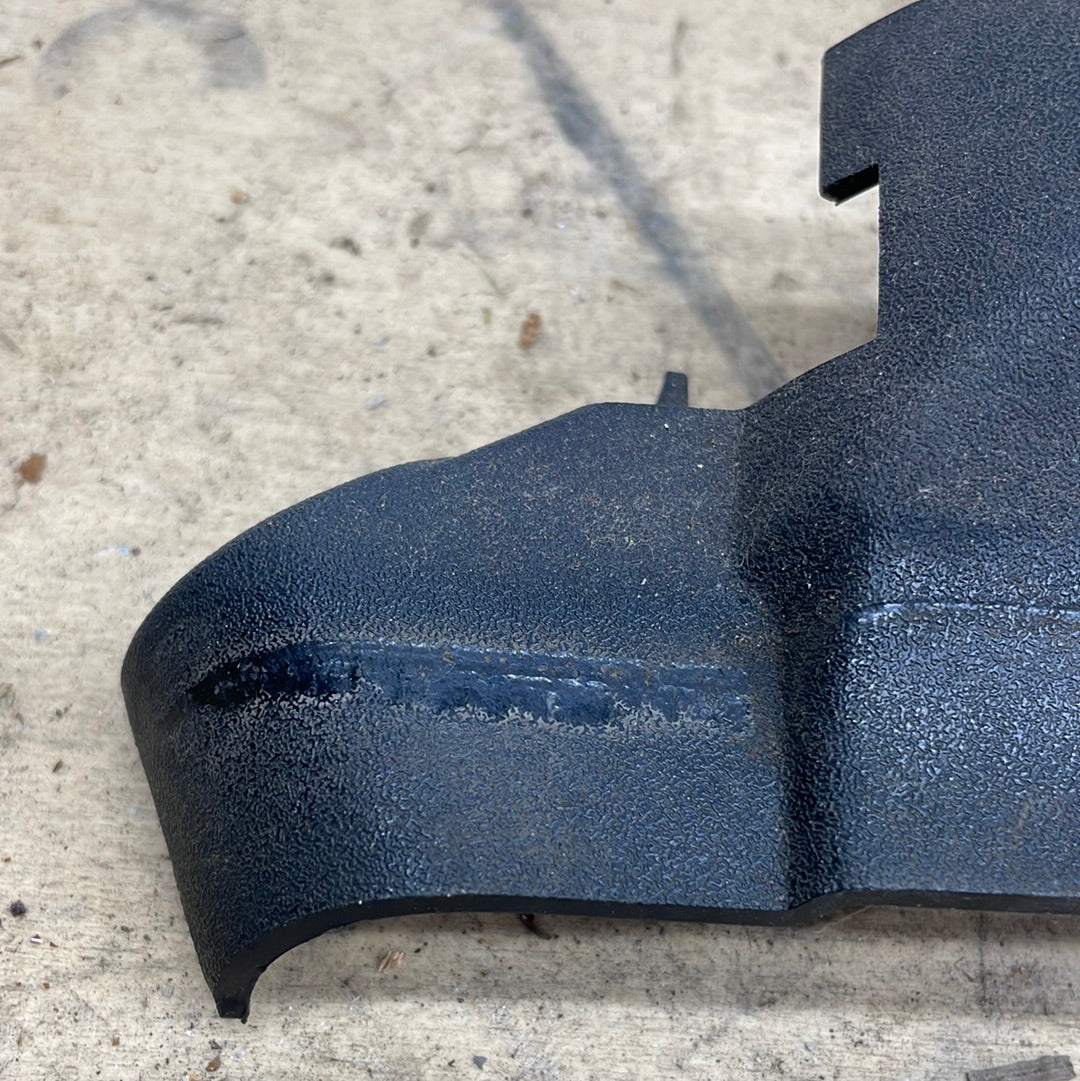 Porsche 924/944 Calotta di accensione. Nero. 477953515 usato