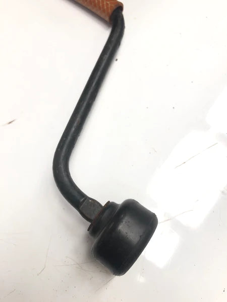 Maniglia del martinetto in acciaio Porsche 944 924. ((B5))