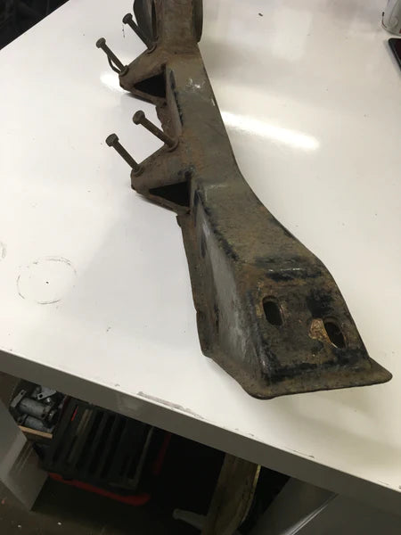 Porsche 924 Turbo front cross member (rhd) used. 478 407 321 (ref 1)