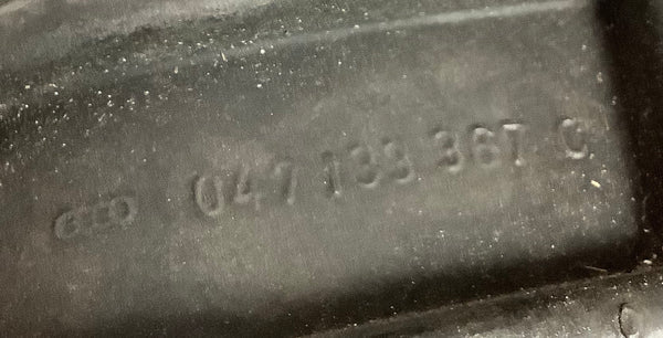 Porsche 924 testa corpo farfallato su presa d'aria 047133367C 047 133 367 C