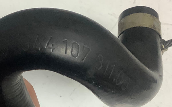 Porsche 944 intake rubber hose. 94410731100 used