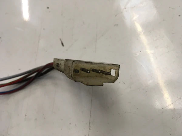 Porsche 924/944 headlight lift motor connector block. 171971998C used