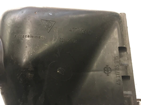 Coperchio scatola filtro aria Porsche 924 477129611