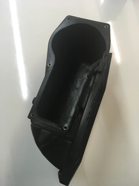 Porsche 924 air filter metering head housing. 477129611D used