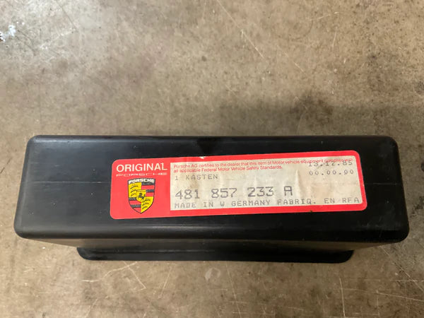 Porsche 944 Turbo 944 S2 Console centrale Cubby Contenitore 481 857 233 A