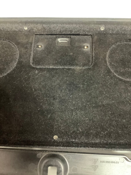 Porsche 944 85-92 glove box lid no catches Black used