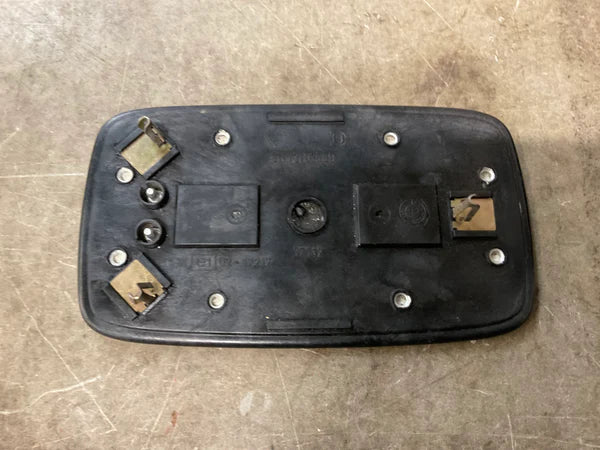 Porsche 924 944 911 exterior door mirror glass (Glass only) 91173103509, used