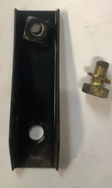 PORSCHE 924 turbo /944 spare wheel retaining bolt bracket