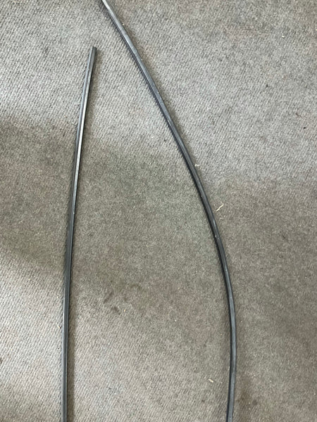 Porsche 924 944 Right Metal door trims, used condition, used