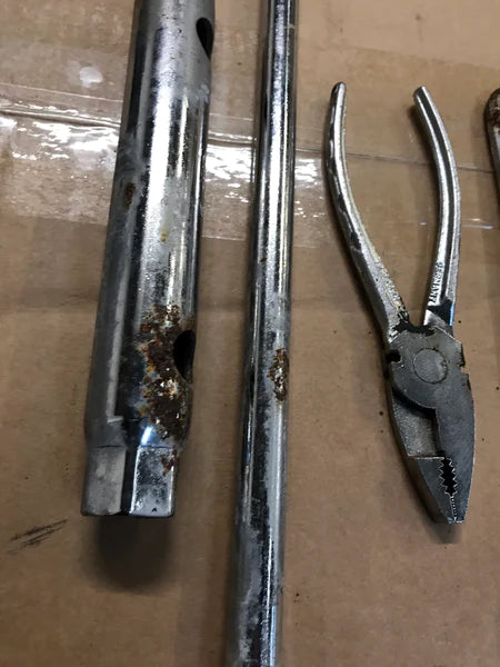 Porsche 944 original tool roll