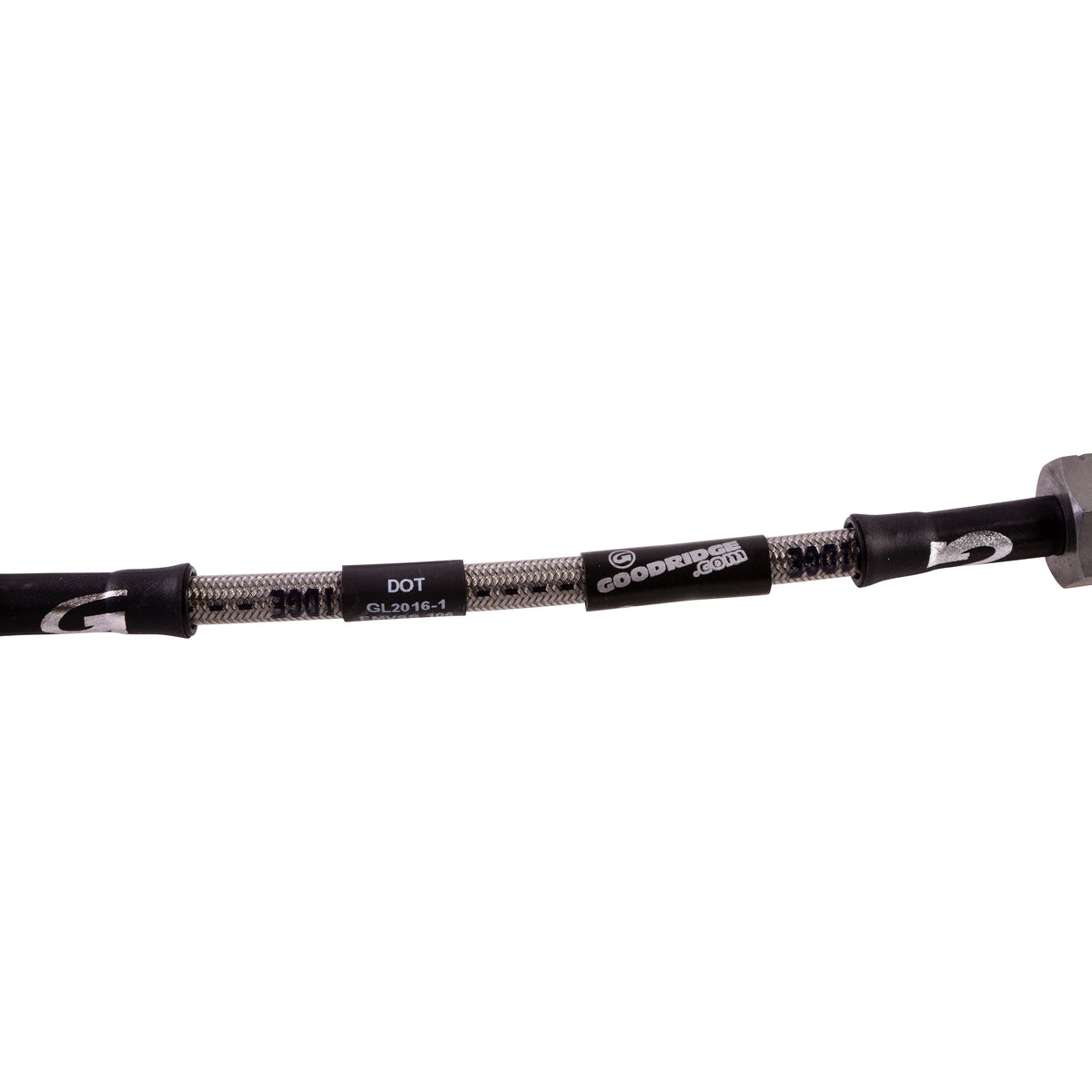 Porsche 924 Goodridge S/Steel Braided Brake Line Kit, PC3550006 New