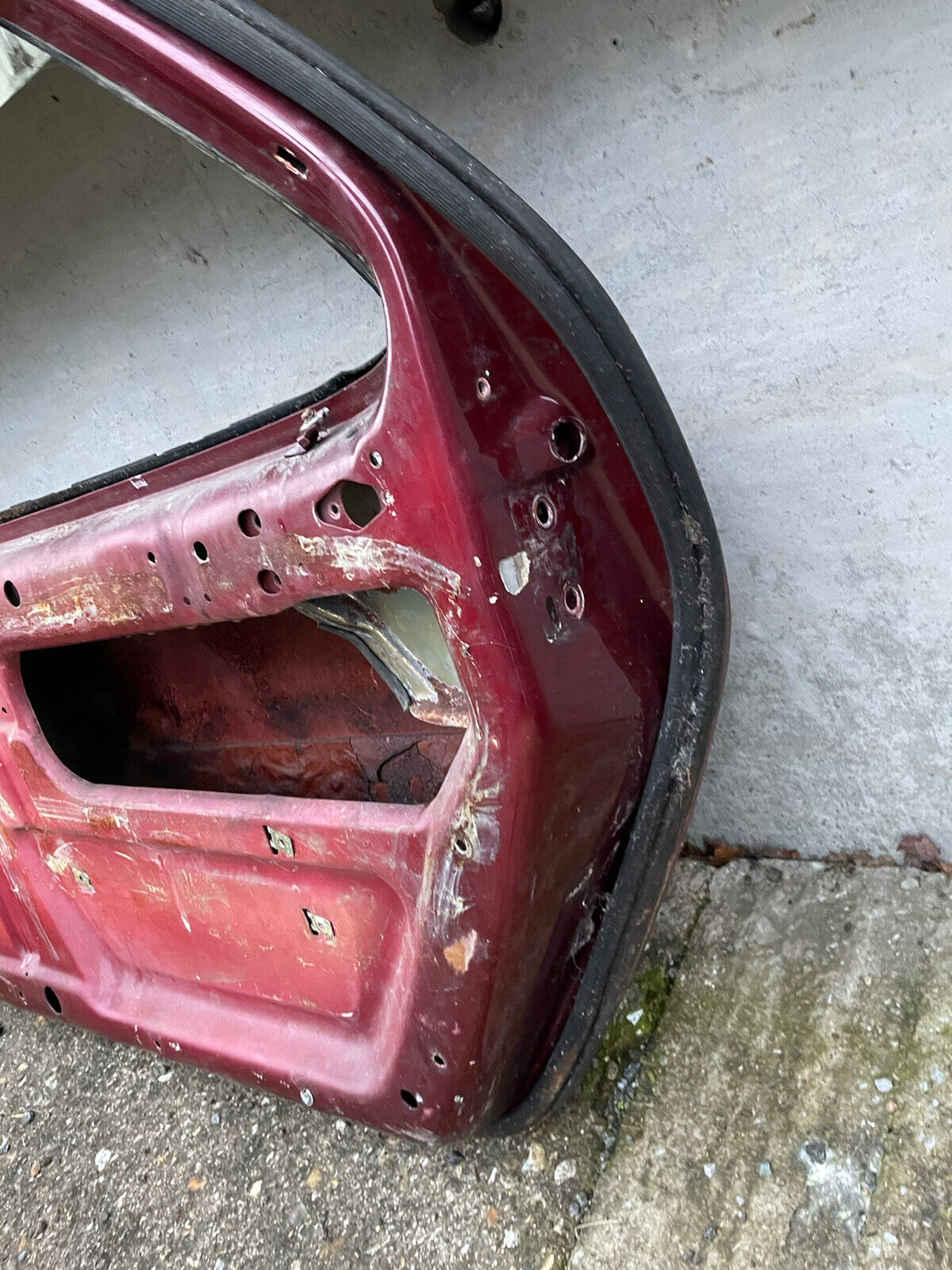 Porsche 928 right bare door