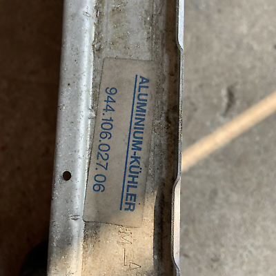 porsche 944 924S automatic Radiator, 94410602706, Pressure Tested