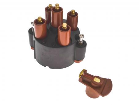 Ignition distributor set for Porsche 924S 944 928 all 2-valve LC 94460290101