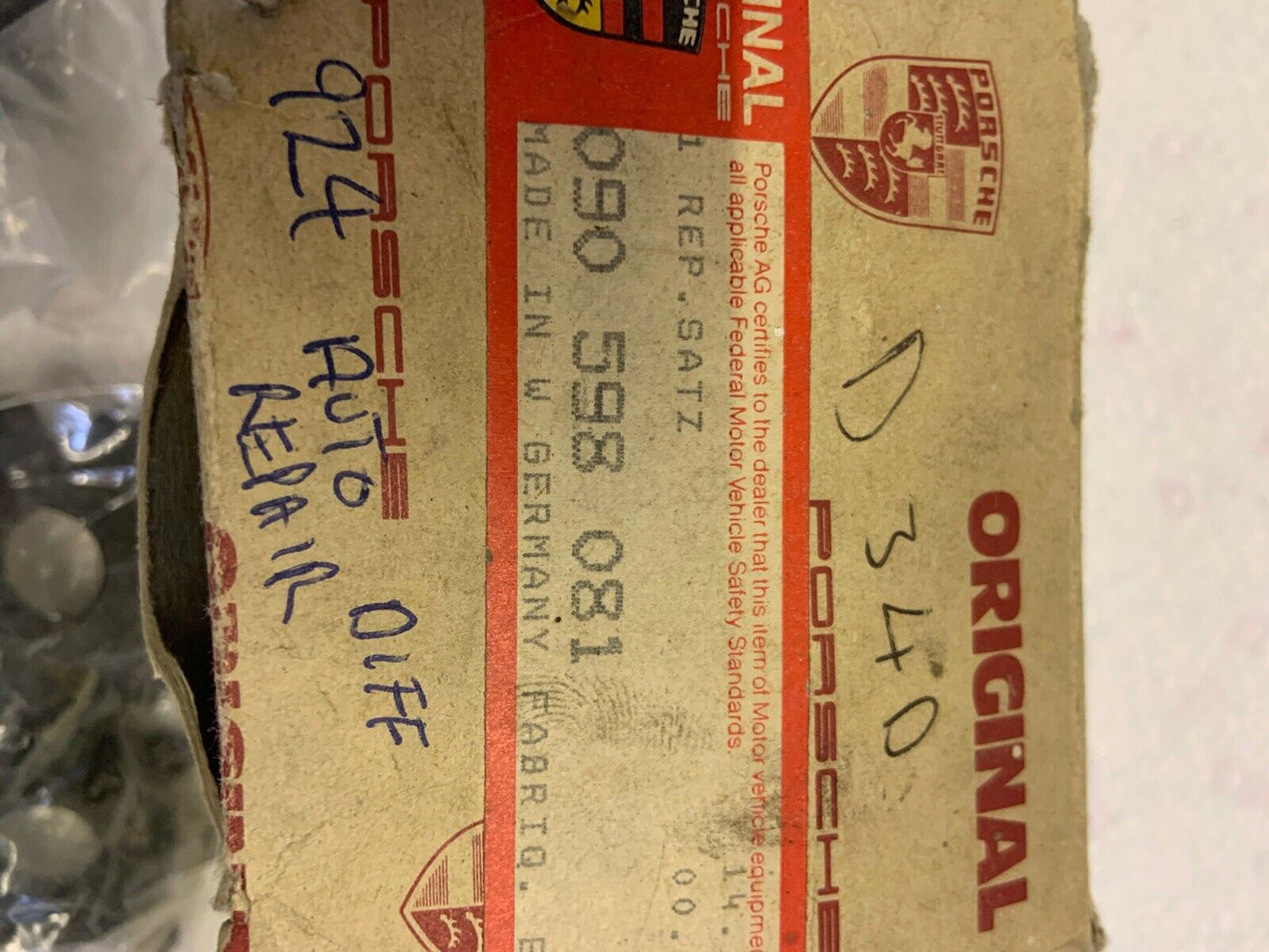 Porsche 924 new repair kit For Automatic differential 090598081