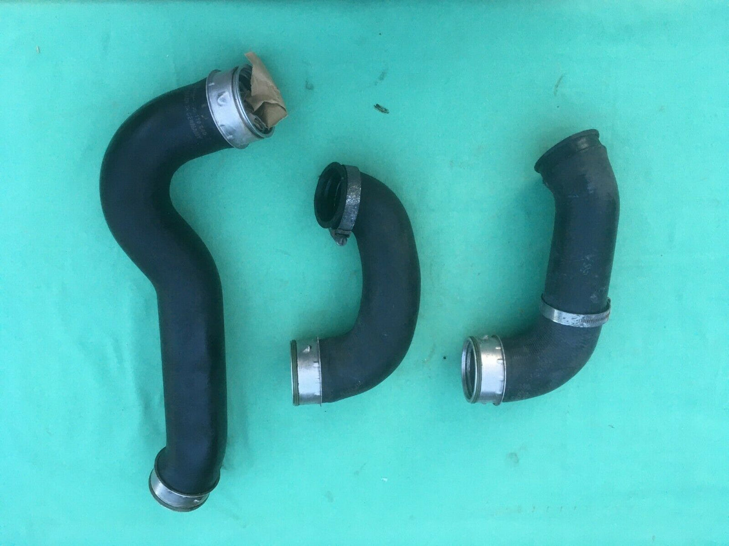 Porsche 911 996 Intercooler pipe set 99611064573, 99611064475, 99611063174, 99611063075 used