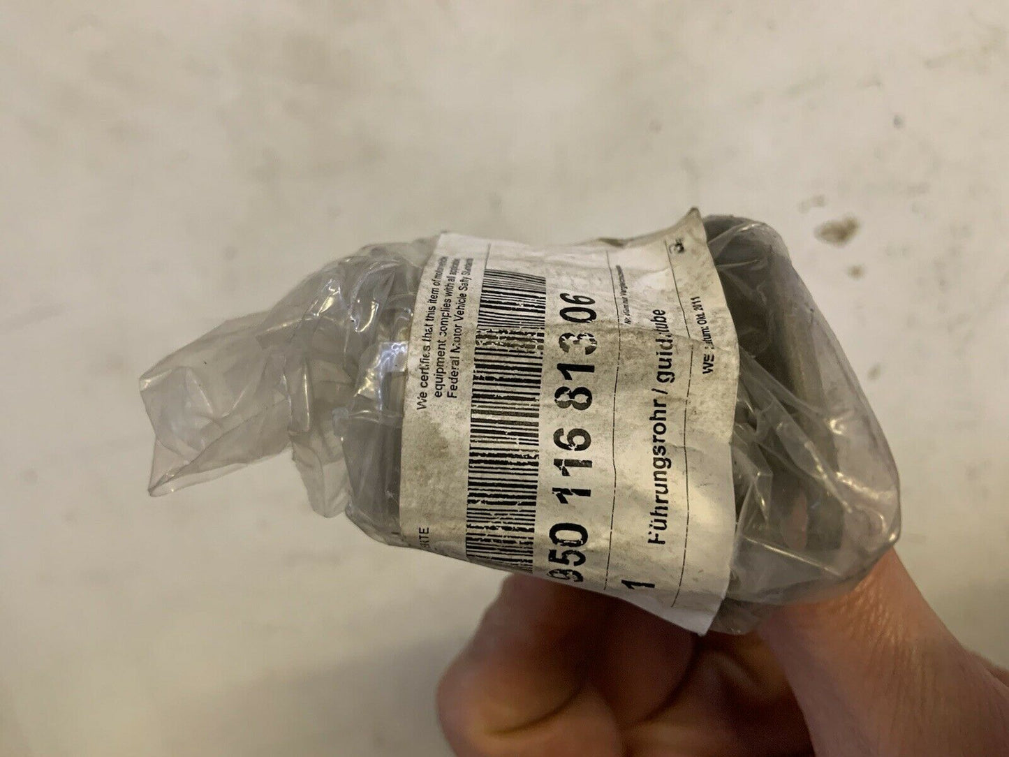 Genuine Porsche Clutch Guide Sleeve/Tube 95011681306