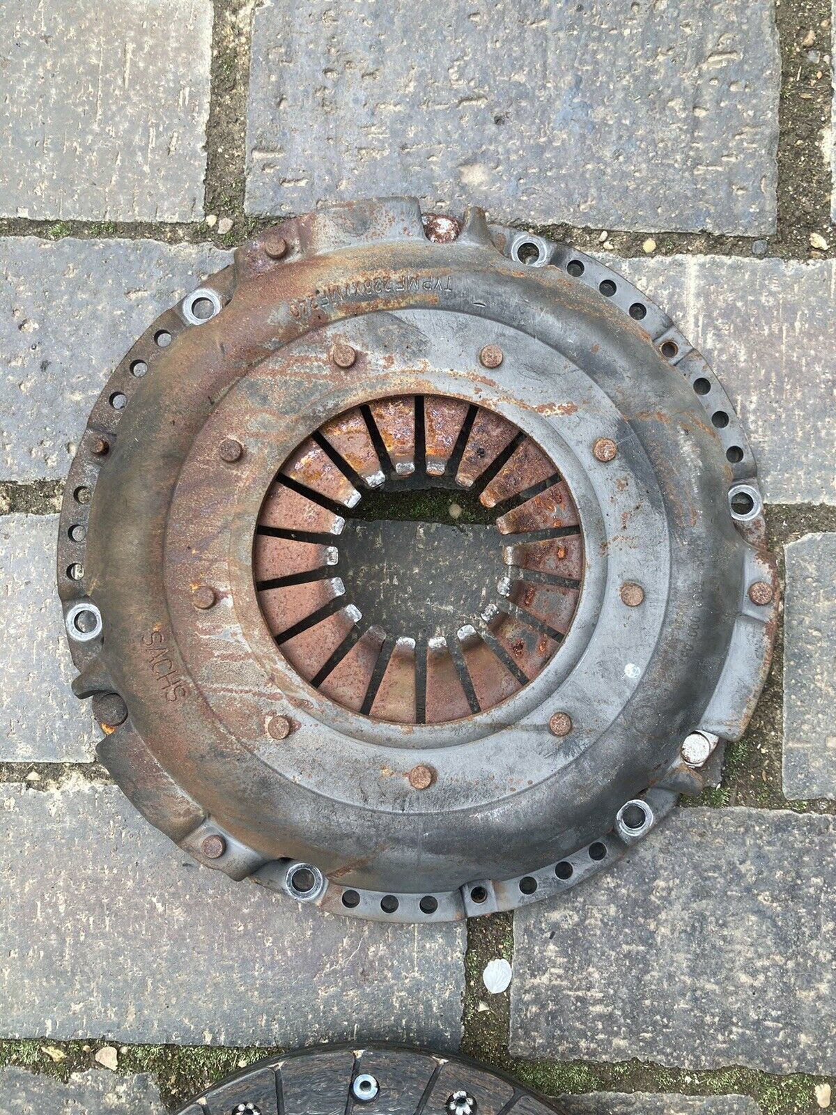 Genuine Porsche 911 996 3.6 Clutch Set, Used