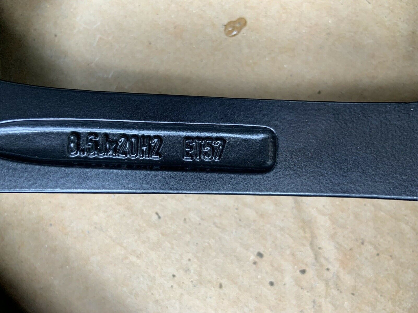 Porsche 982 981 718 Cayman Boxster Spyder Wheel 8,5x20" ET57 982601025T