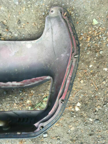 Porsche 928 92850501306, Frontstoßstange