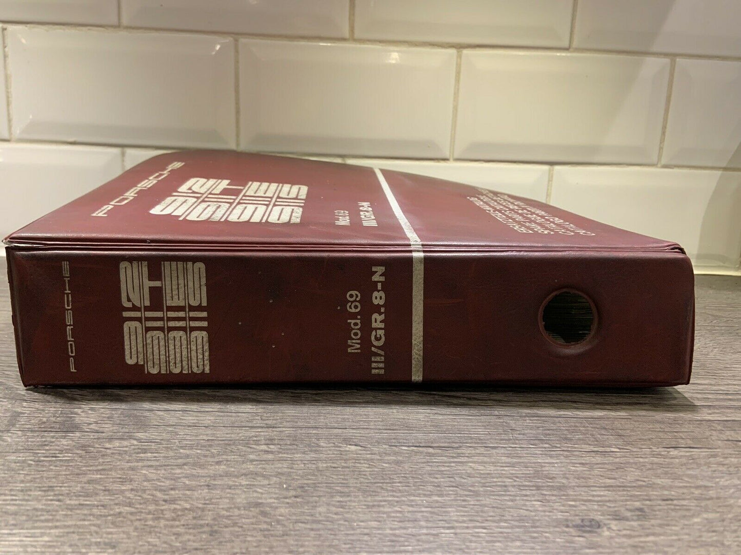 Porsche 912/911 T/911 E/911 S Mod. 69. III/GR. 8-N Spare Parts Catalogue