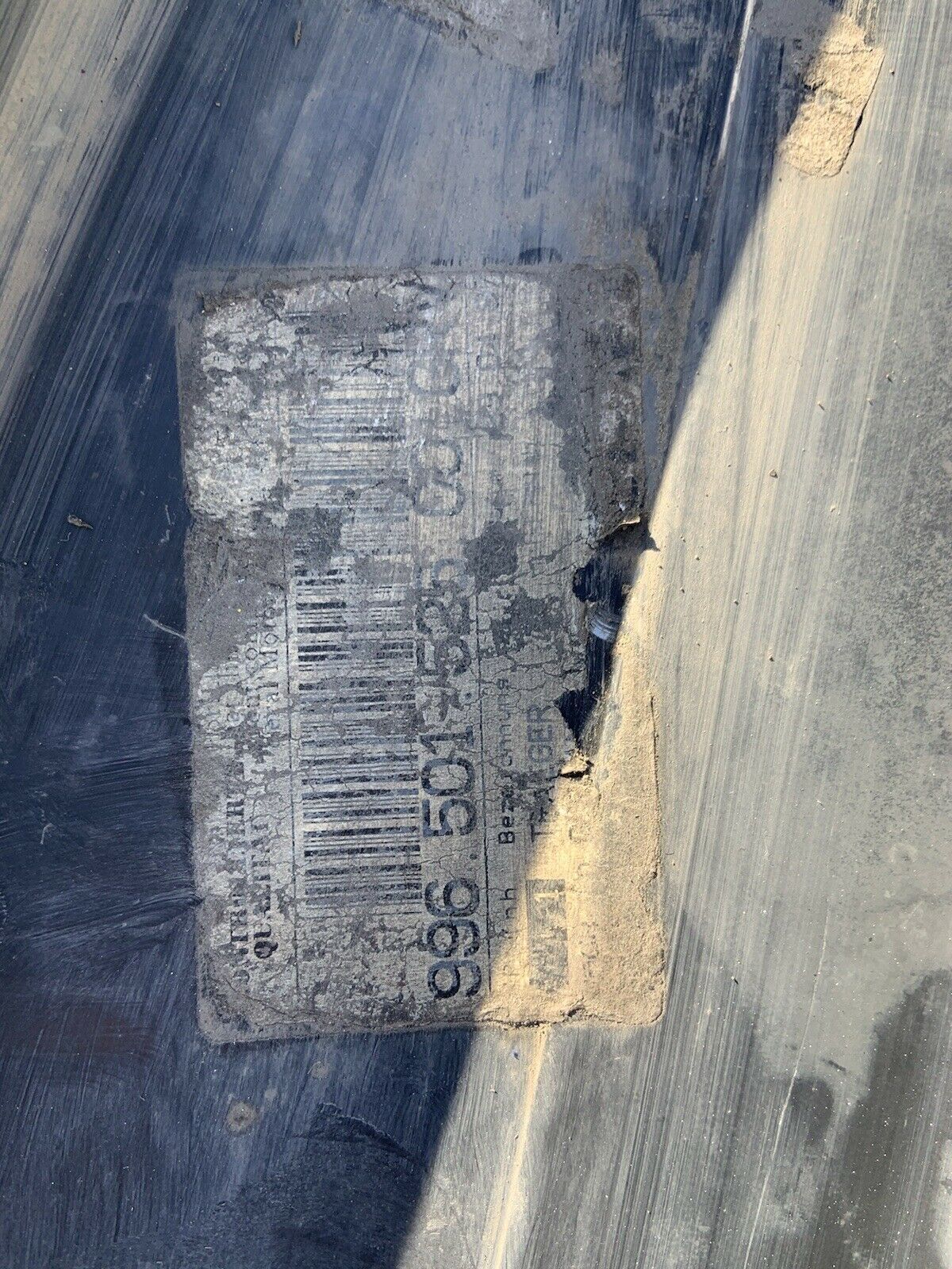 NOS Porsche 996 Membro laterale sinistro 99650152500