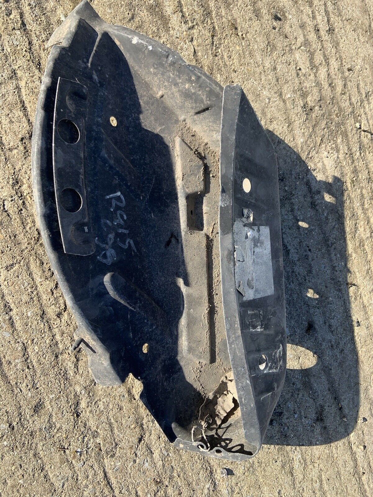 NOS Porsche 996 Rahmen hinten rechts für Licht 99650246203