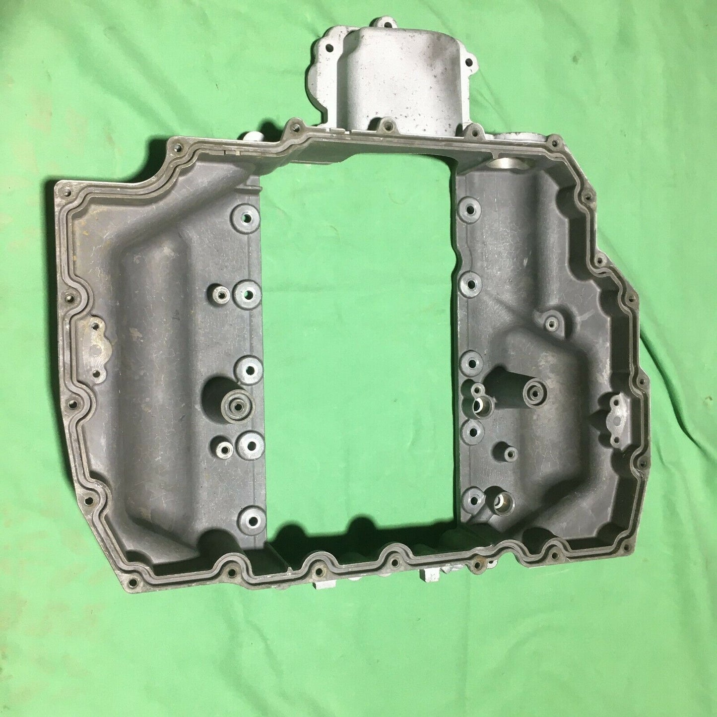 Porsche 911 991 9A11073102R, Oilpan, sump top part