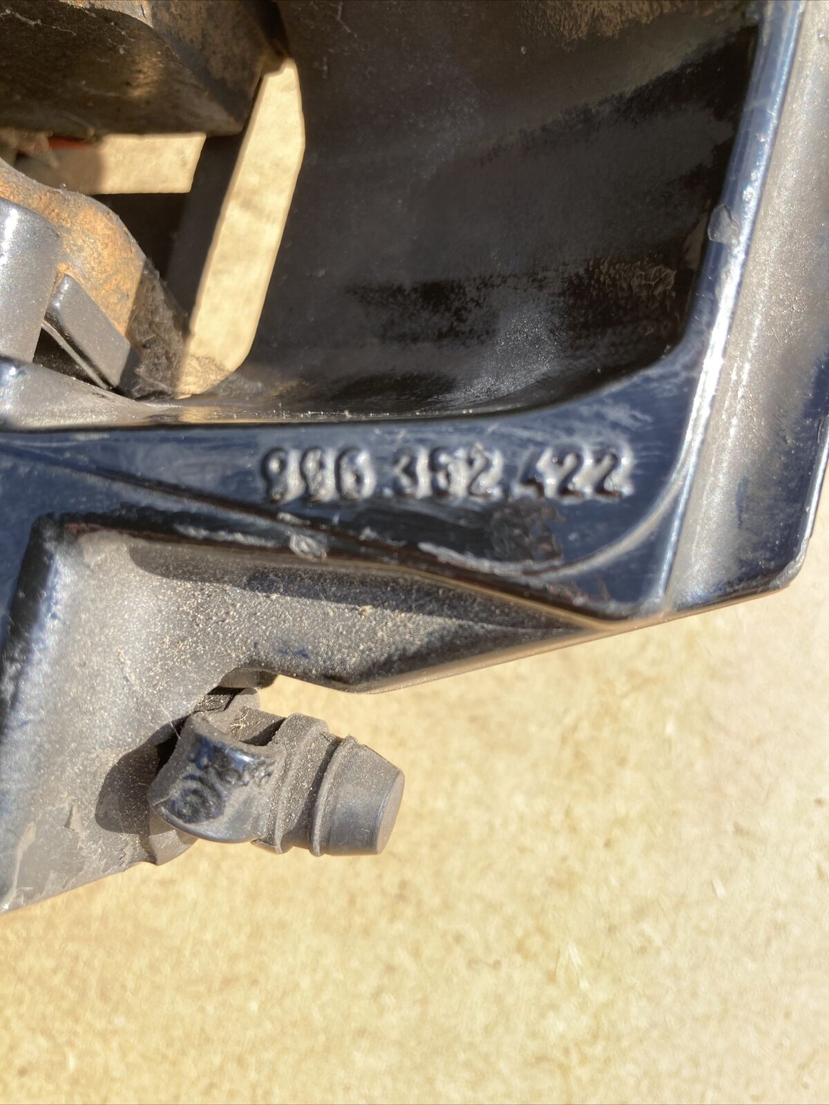 Porsche 996 997 986 987 Driver side Rear Brake Caliper Brembo 996352422