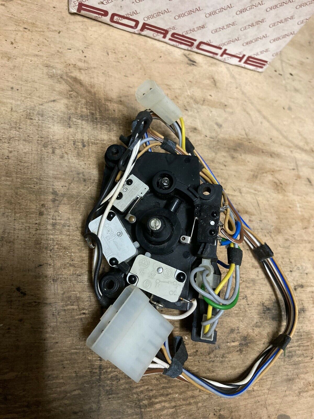 Porsche 911 Heizungskontrollschalter '84-'86 91165904501