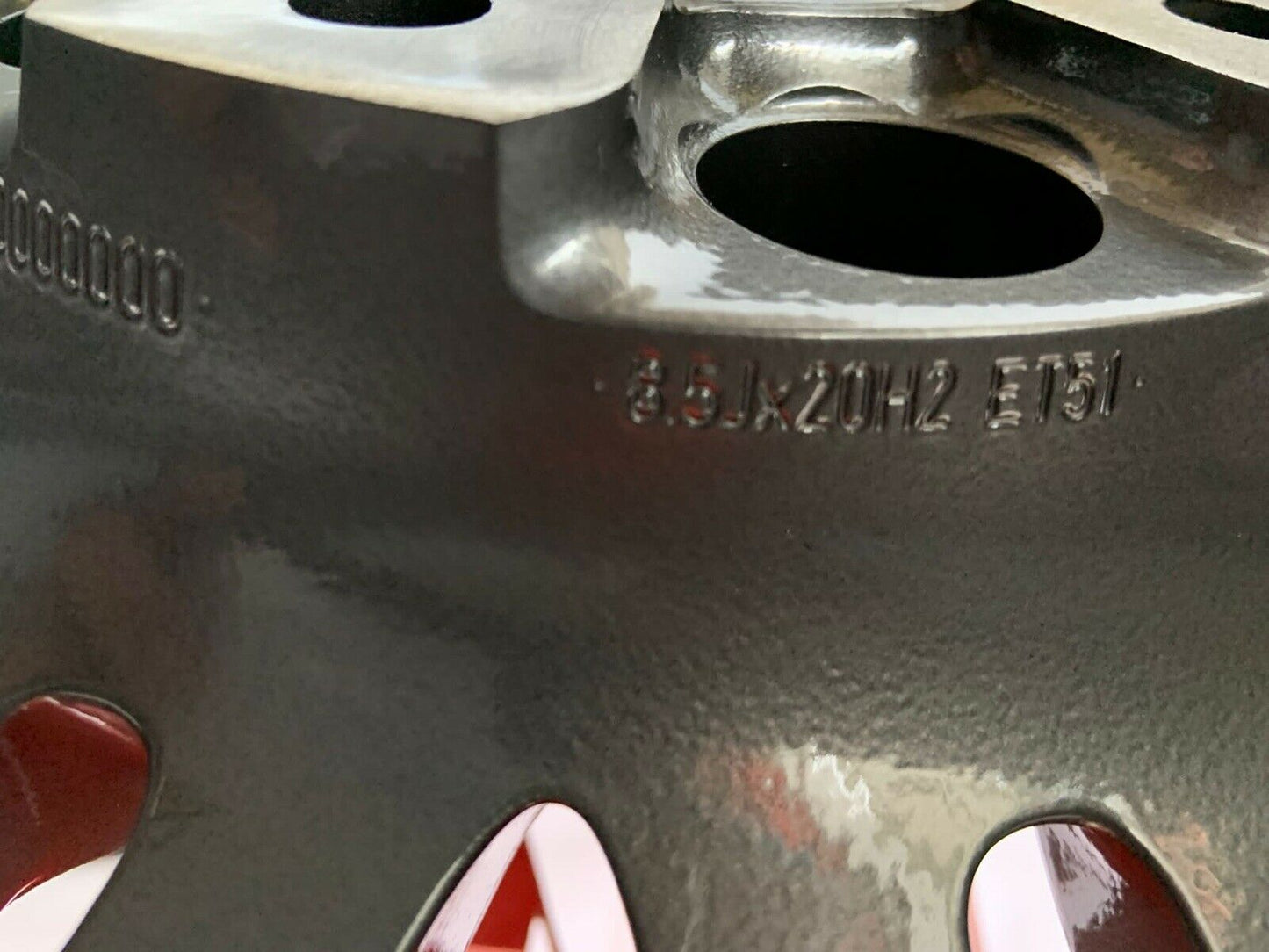 Porsche 991 20" Turbo III Wheel 8,5J X 20 ET51 99136216106