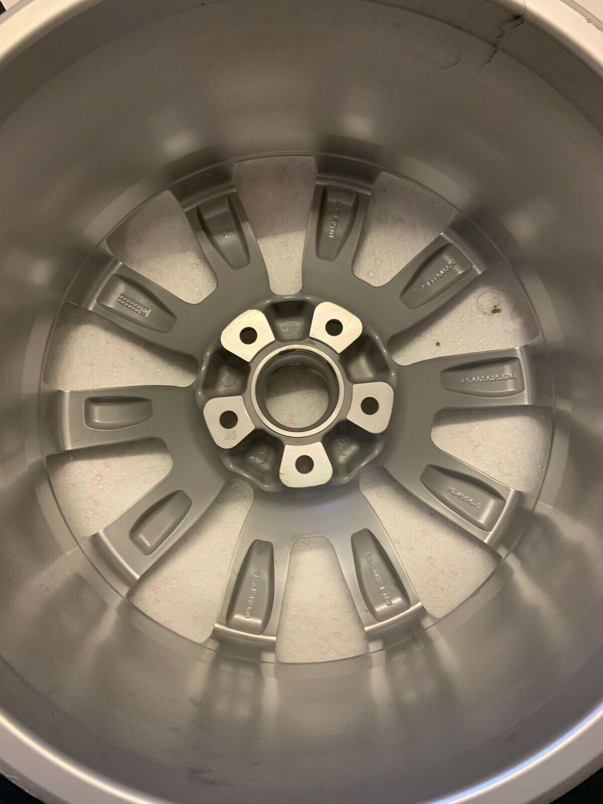 Porsche Cayenne 92A 20" Wheel 7P5601025BM 9Jx20 ET57