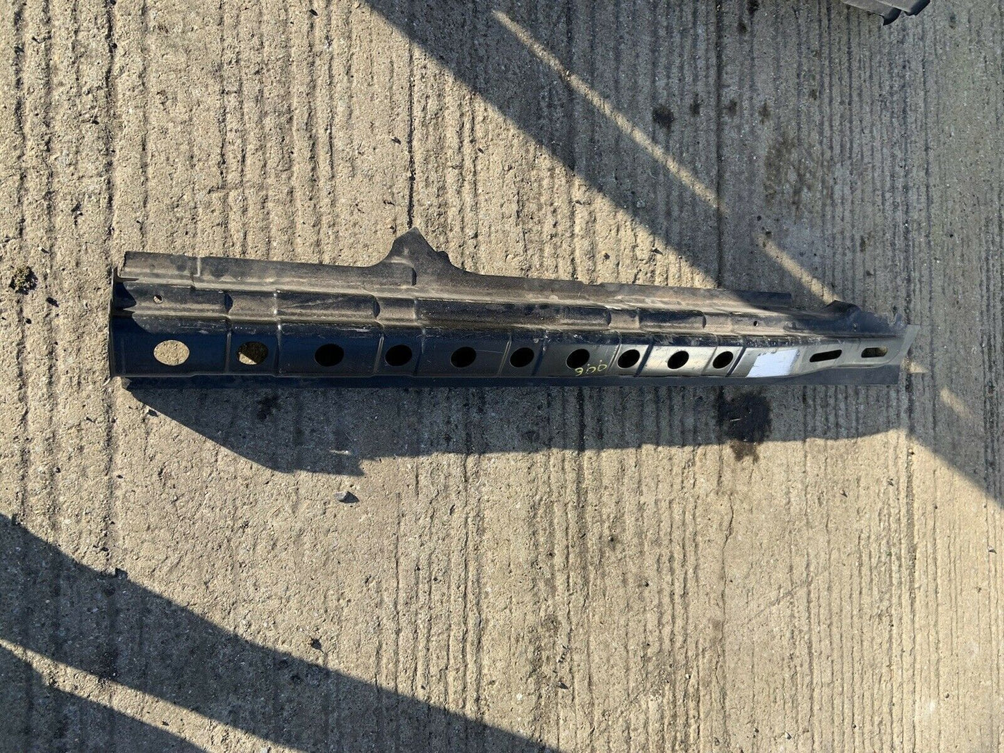 NOS Genuine Porsche 996 Convertible Cabrio Left inner Sill 99650266302