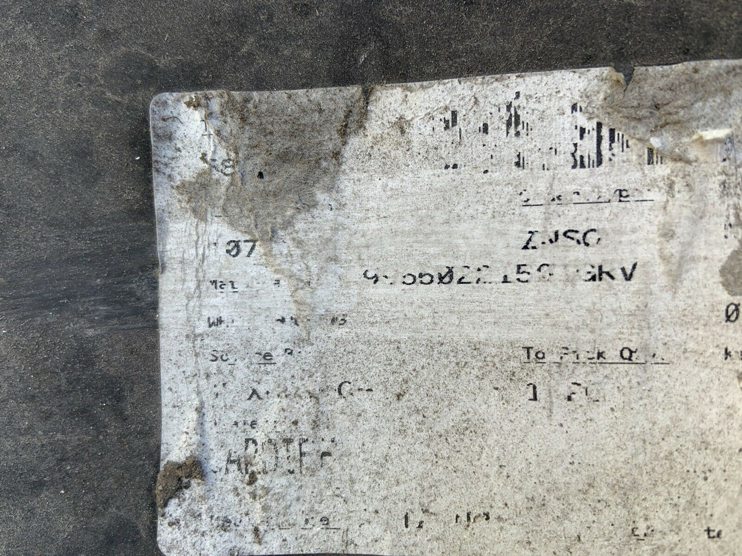 NOS Porsche 996 Carrera 4S Left Rear Wheel Housing 99650221501