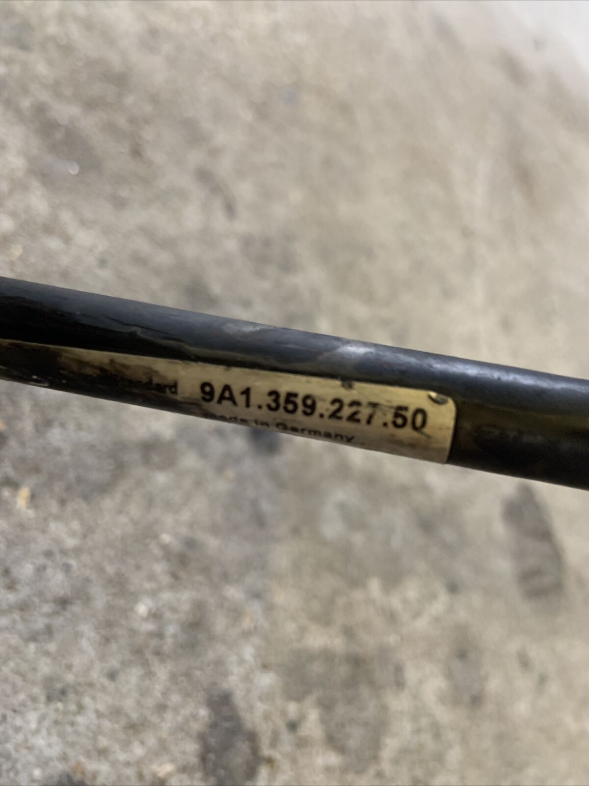 Porsche 991 911 Return Line 9A135922750