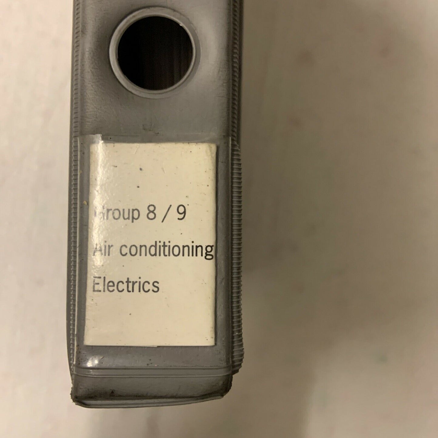 Porsche Boxster 986 Factory Service Manual Group 8/9 Air Con, Electrics