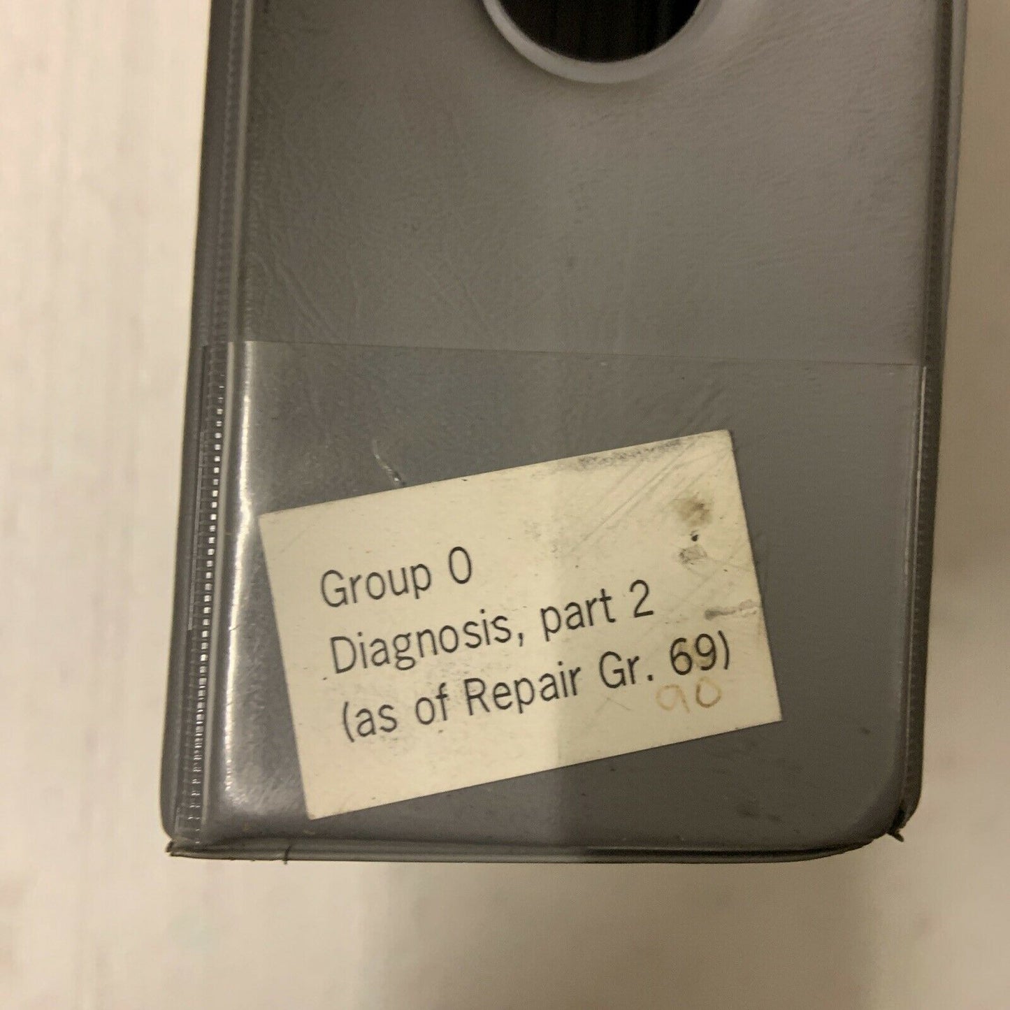 Porsche Boxster 986 Factory Service Manual Group 0 Diagnosis Part2