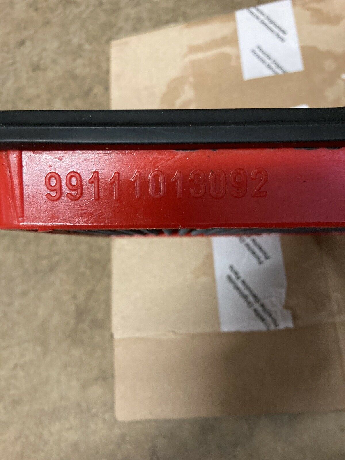 Porsche 911 991 engine air filter 99111013092 genuine new OEM