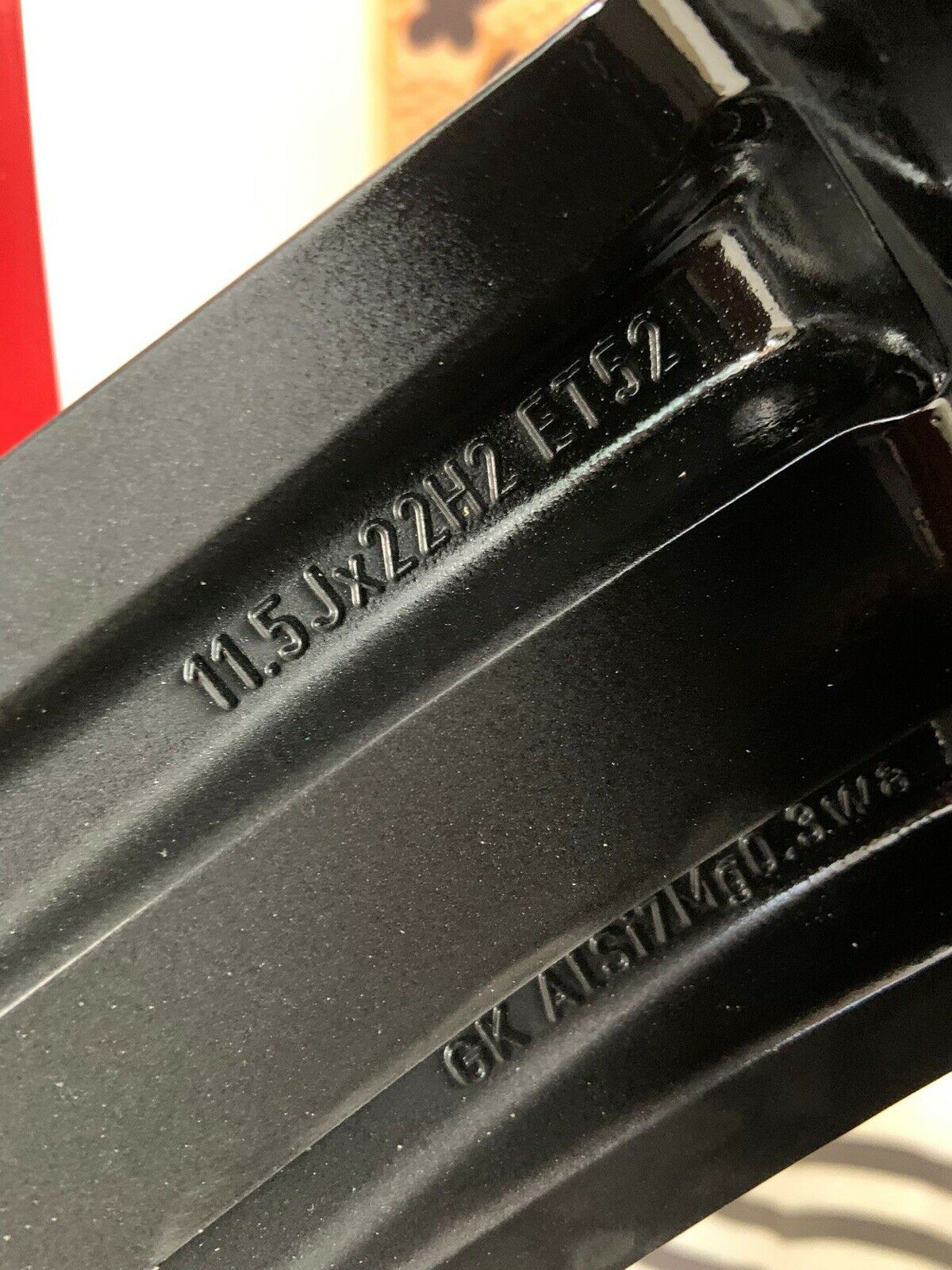 Porsche Cayenne 9Y3 Sport Classic Wheel 9Y3601025T 11,5Jx22" ET52