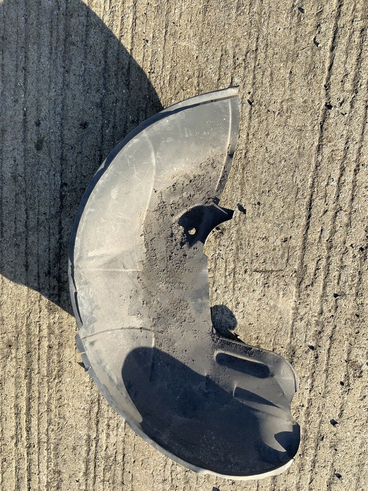 NOS Porsche 944 Rear Right inner Wheel Housing 94450104400