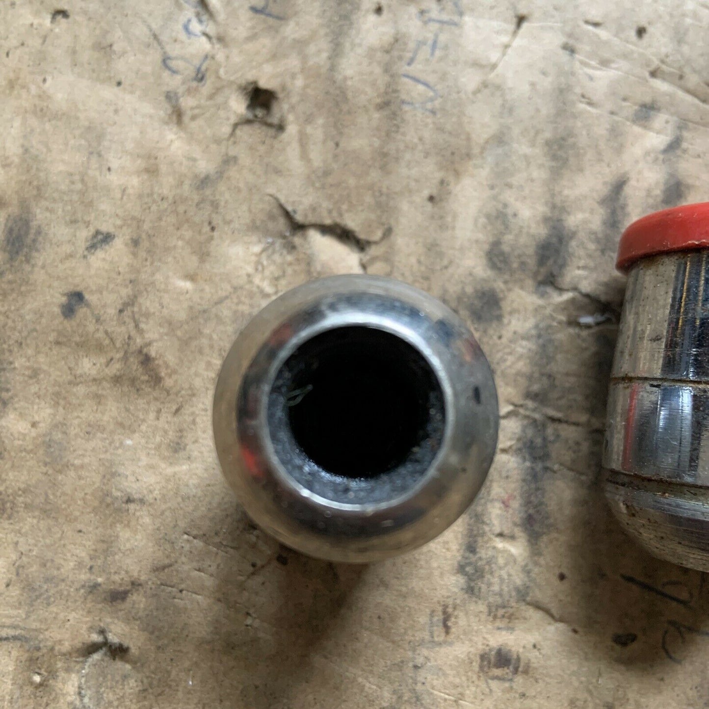 Porsche 911 993 964 968 928 944 locking wheel nut set, used aftermarket