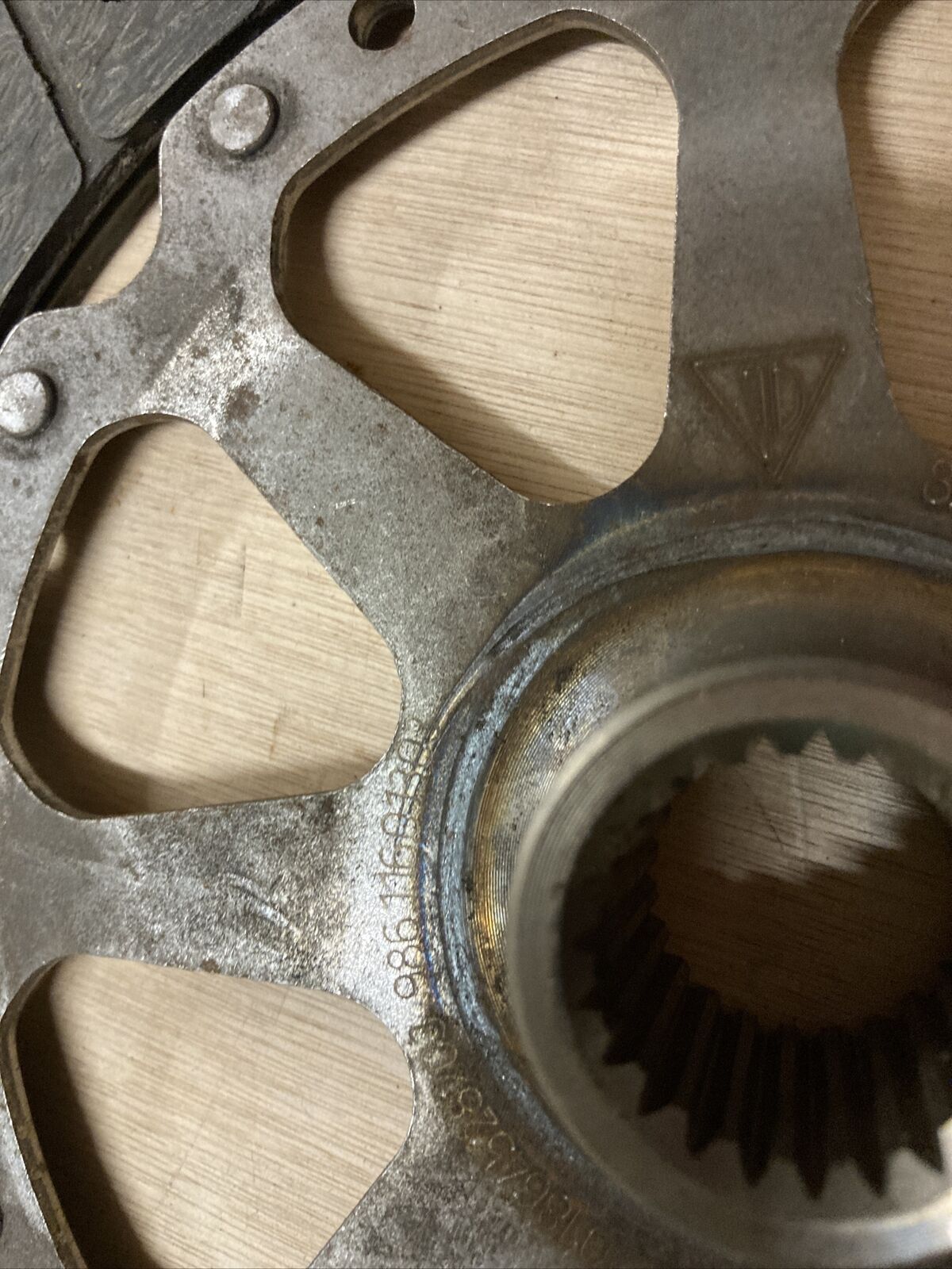 Clutch disc 986 S 3.2 M96.21/24 00 98611601303